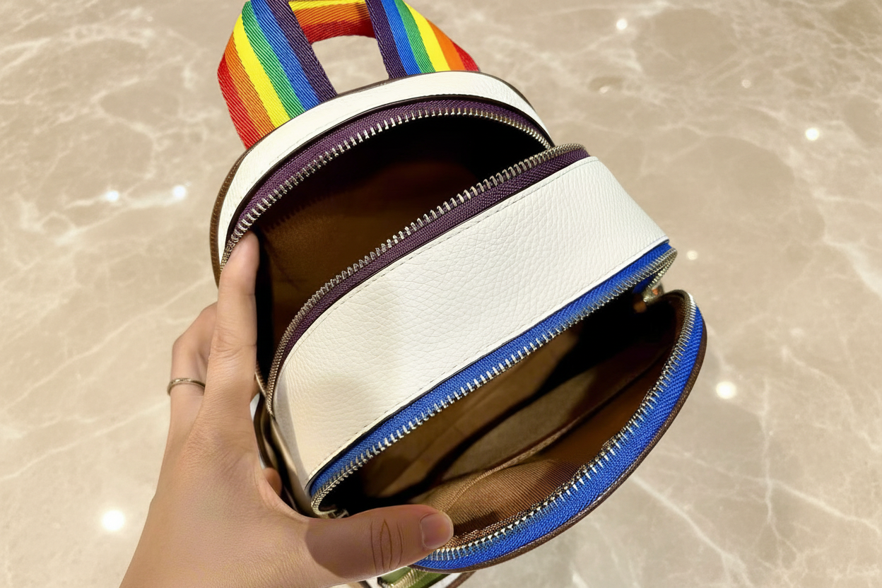 COACH COURT MINI BACKPACK