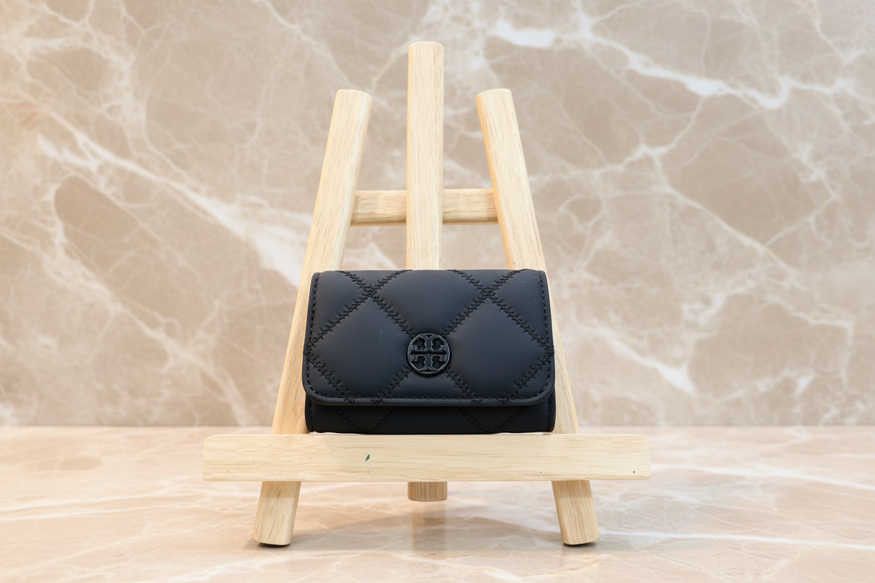 TORY BURCH SMALL FLAP WALLET