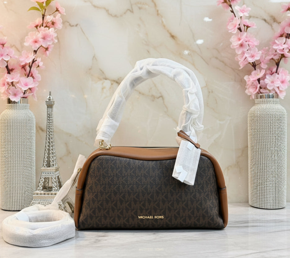 MICHAEL KORS CECILY SMALL SATCHEL WITH SLING STRAP
