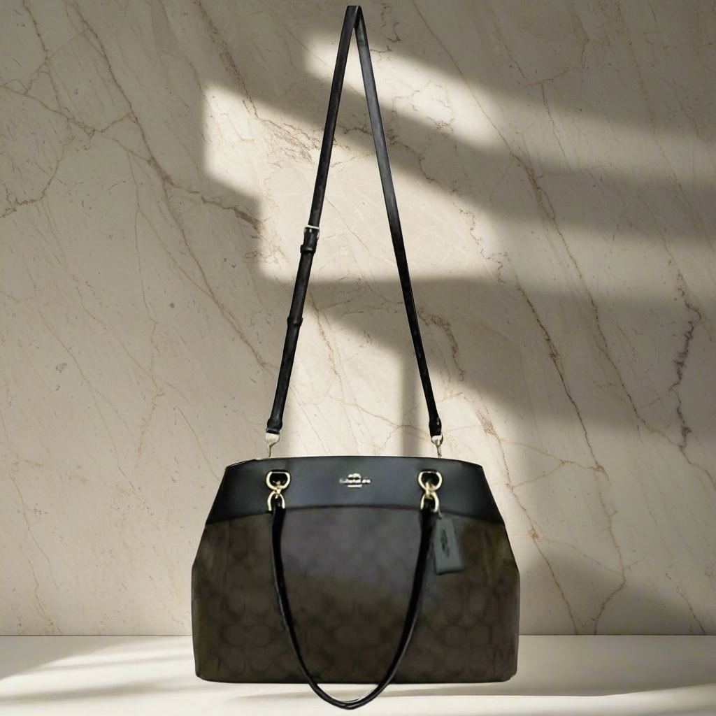 حقيبة حمل كبيرة من كوتش بروك