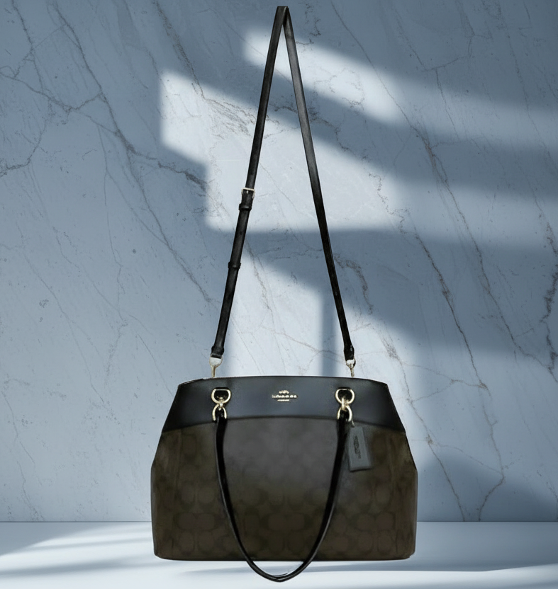 حقيبة حمل كبيرة من كوتش بروك