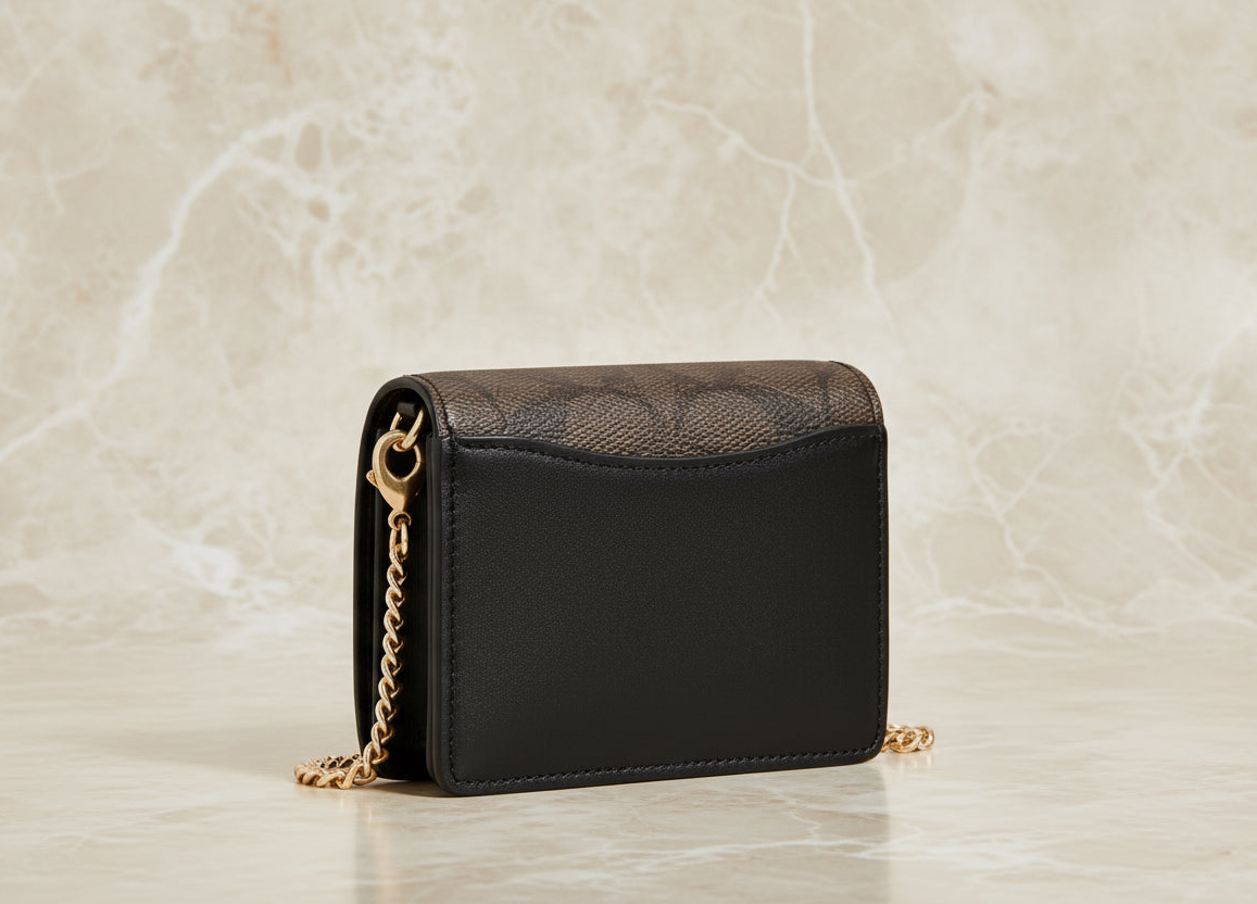 COACH MICRO SLING WALLET