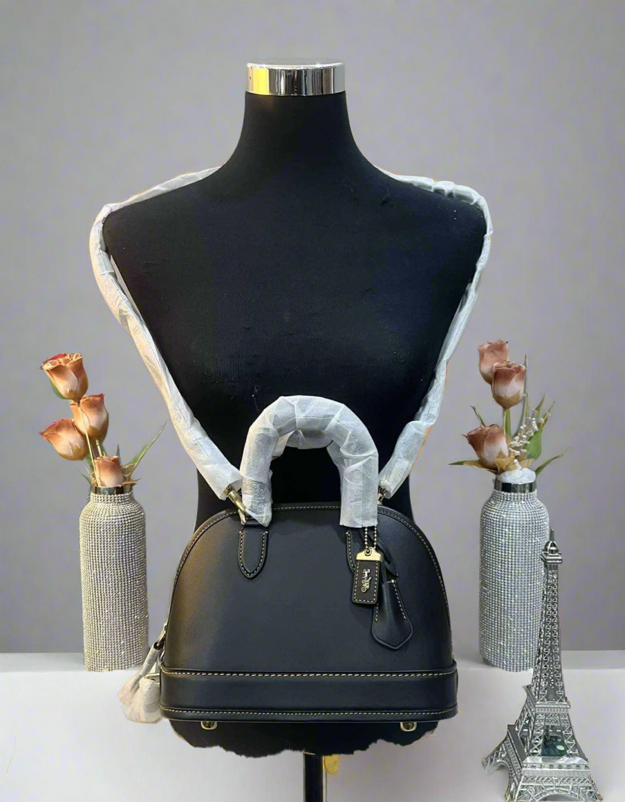 COACH REVEL 24 - GLOVETANNED LEATHER