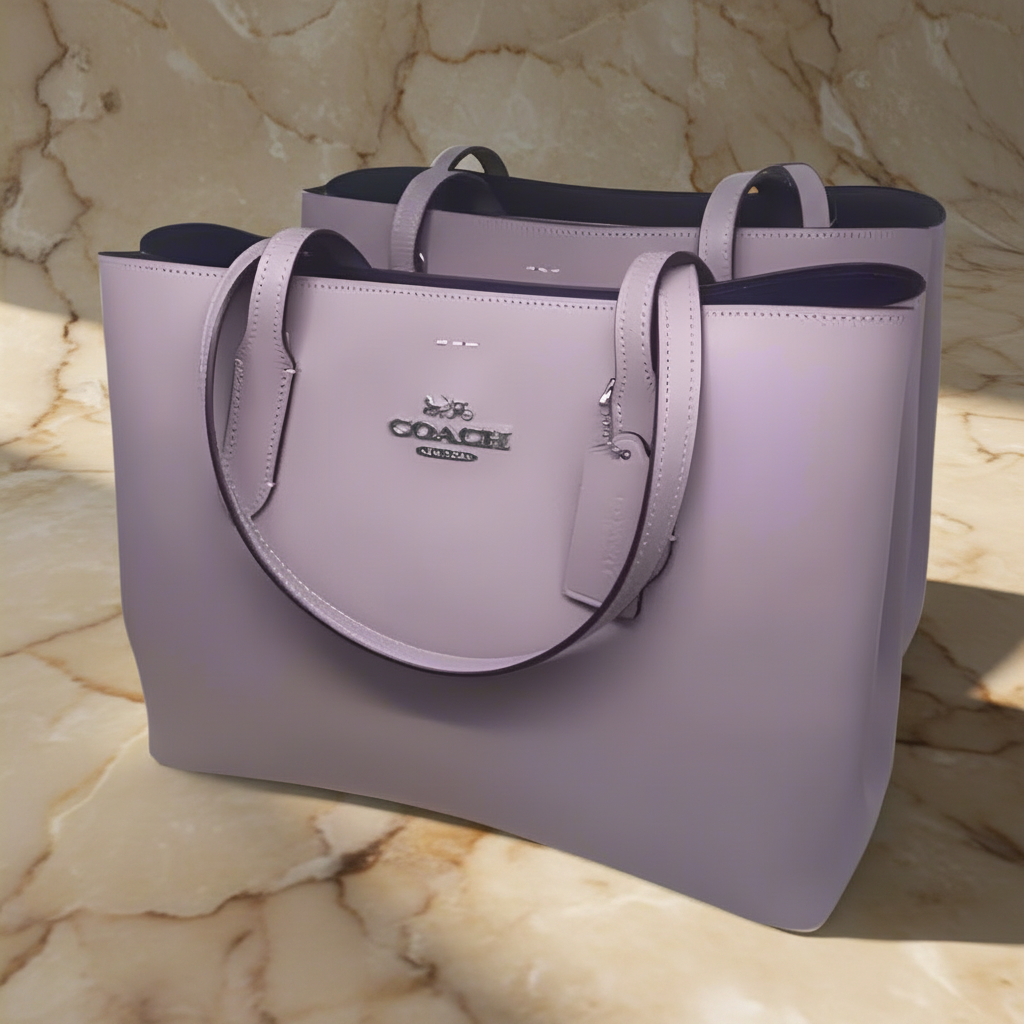 COACH AVENUE CARRYALL - DUSTY/LAVENDER COLOR