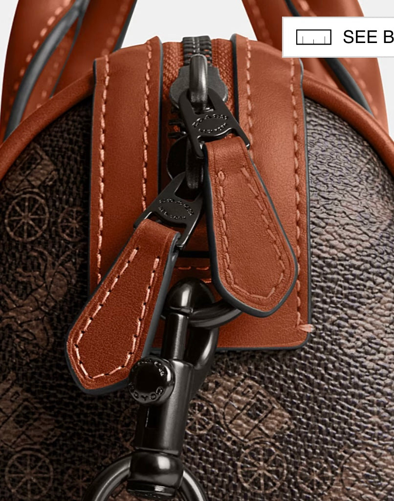 COACH GOTHAM DUFFLE 24 IN SIGNATURE LEATHER
