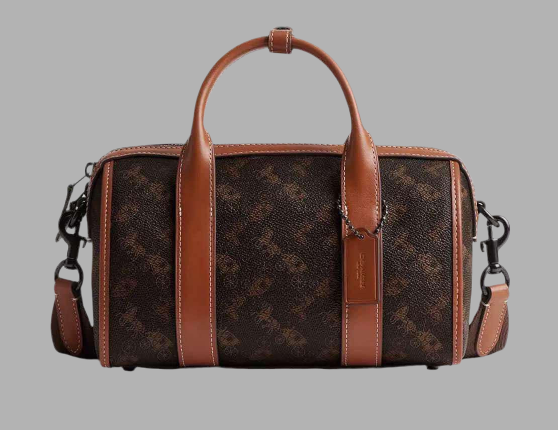 COACH GOTHAM DUFFLE 24 IN SIGNATURE LEATHER