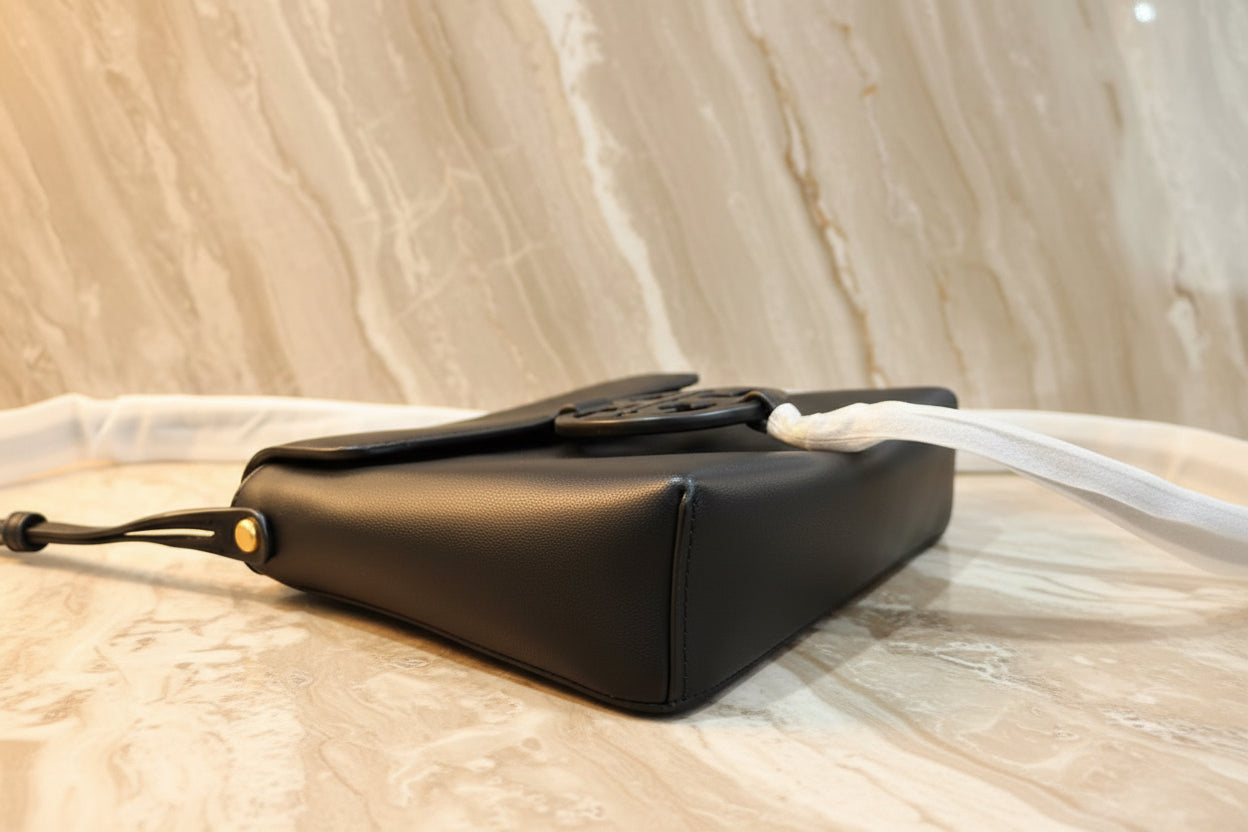 TORY BURCH MILLER CROSSBODY - BLACK