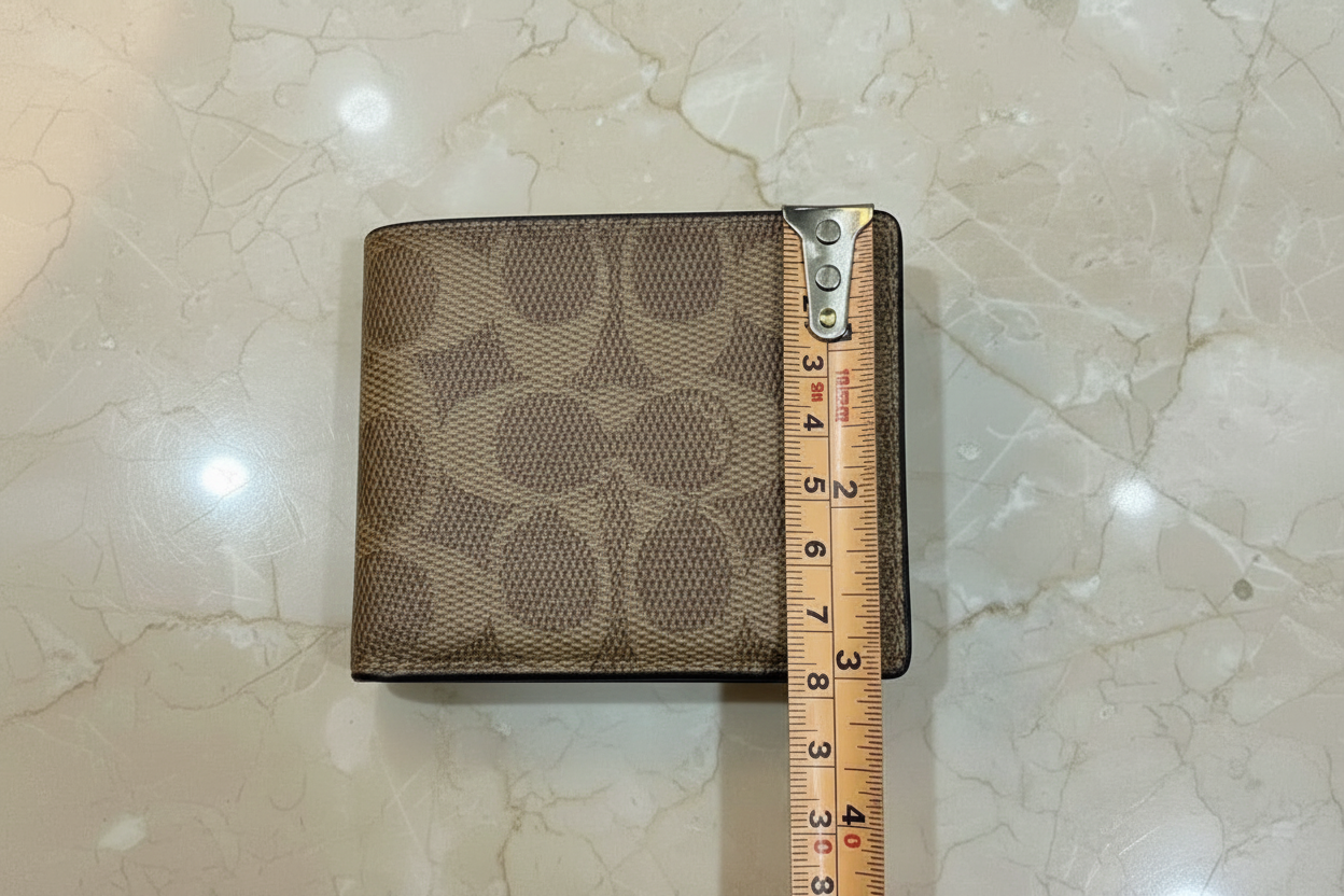 COACH MEN’S WALLET - FROM BOUTIQUE STORE