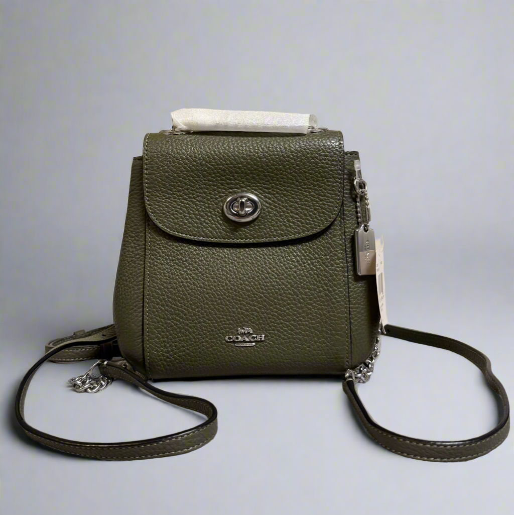 COACH CONVERTIBLE MINI BACKPACK