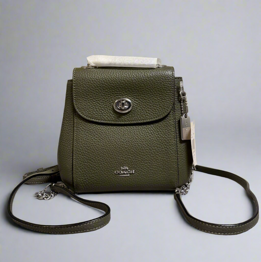COACH CONVERTIBLE MINI BACKPACK