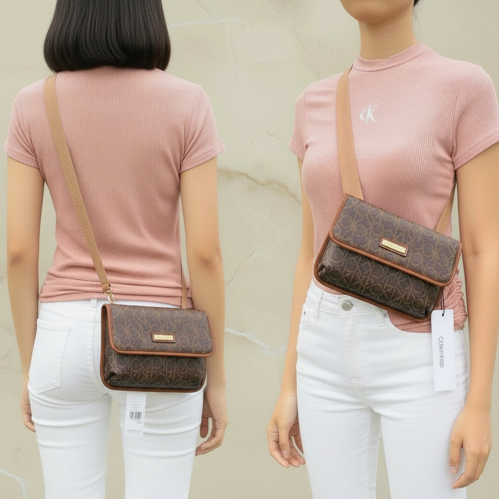 CALVIN KLEIN 3 IN 1 CROSSBODY BAG/CHEST BAG/BELTBAG