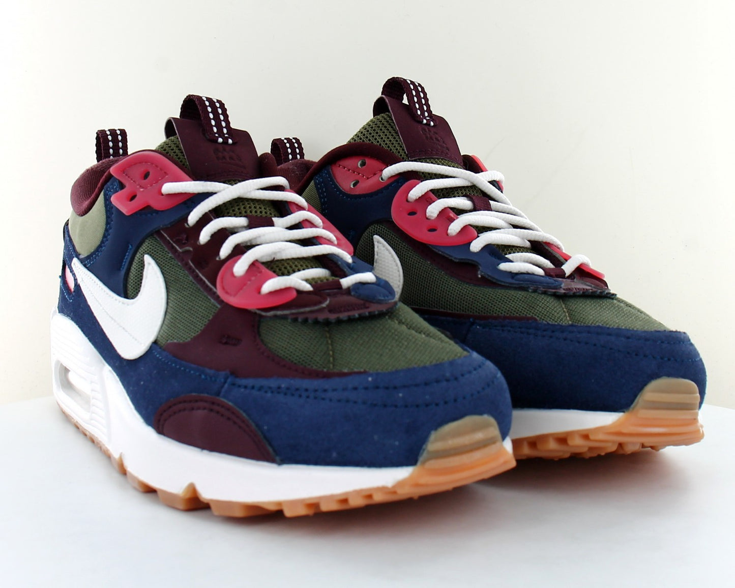 NIKE AIR MAX FUTURA - MEDIUM OLIVE NAVY COLOR ( WOMEN )Size US 7/ EURO 38/ 24CM