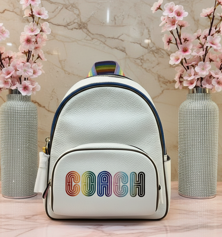 COACH COURT MINI BACKPACK