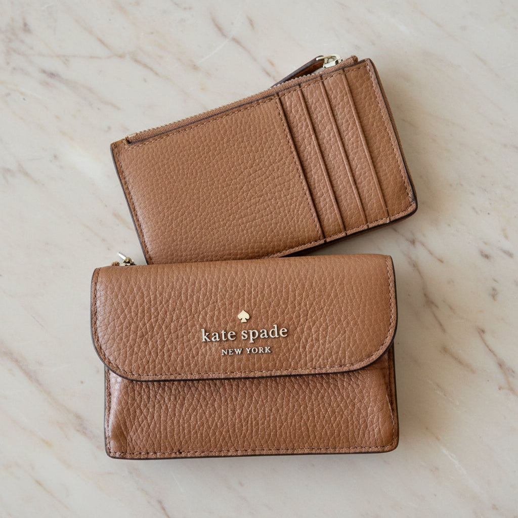 KATE SPADE DUMPLING SMALL FLAP CARD HOLDER