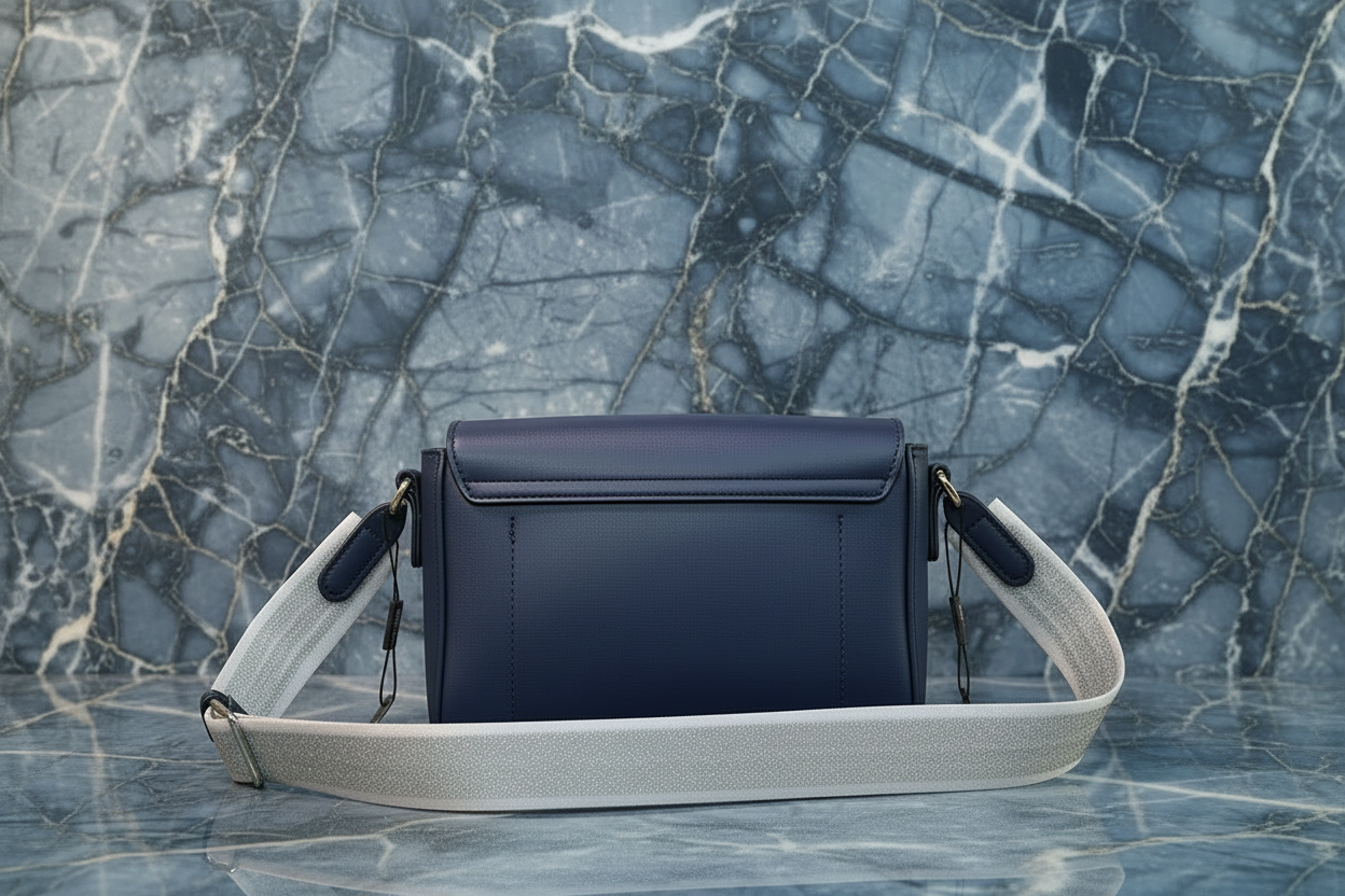 حقيبة كروسبودي ذات غطاء قلاب من تومي هيلفيغر