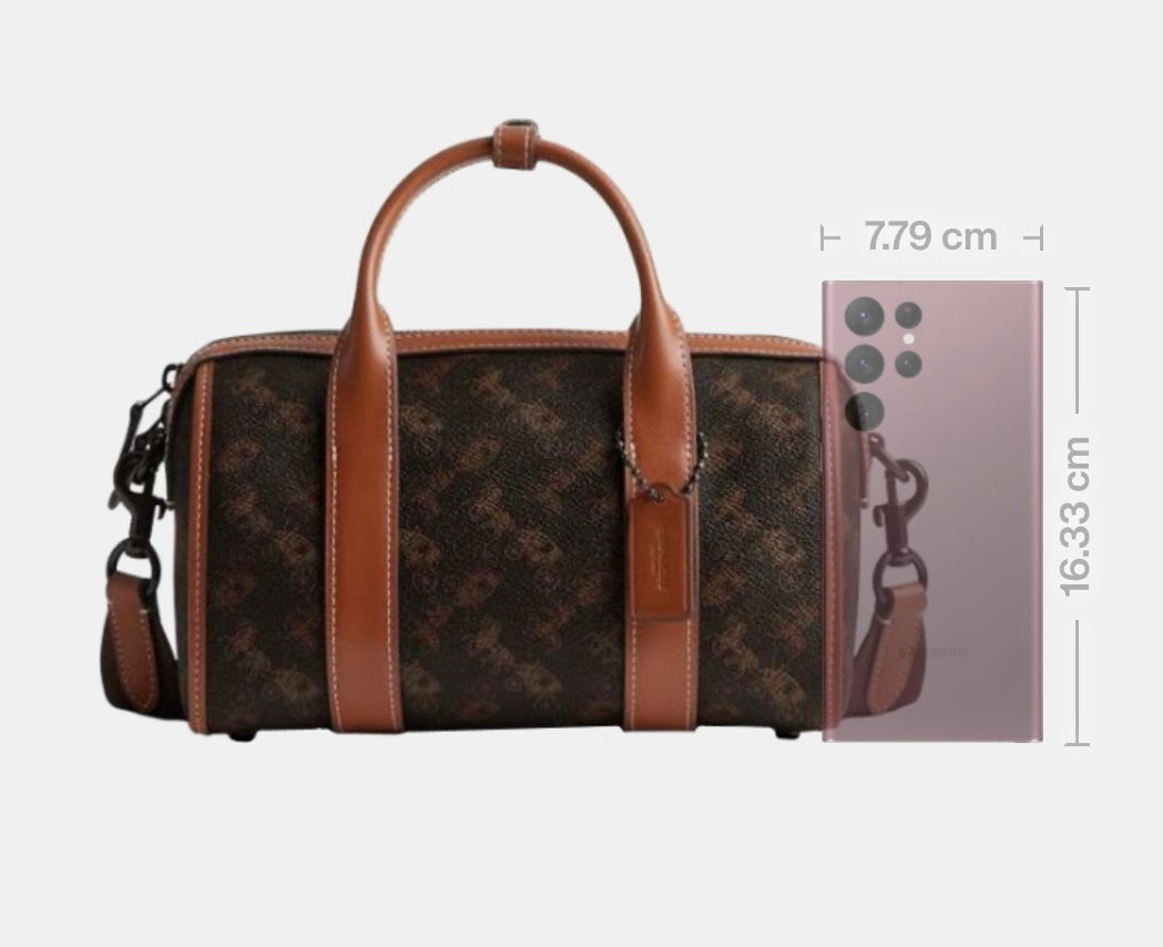 COACH GOTHAM DUFFLE 24 IN SIGNATURE LEATHER