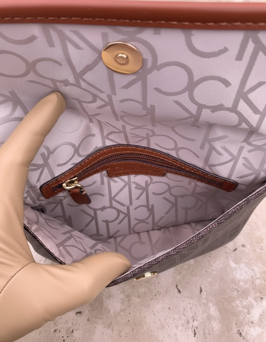 CALVIN KLEIN 3 IN 1 CROSSBODY BAG/CHEST BAG/BELTBAG
