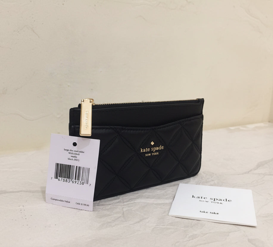KATE SPADE LONG CARD CASE