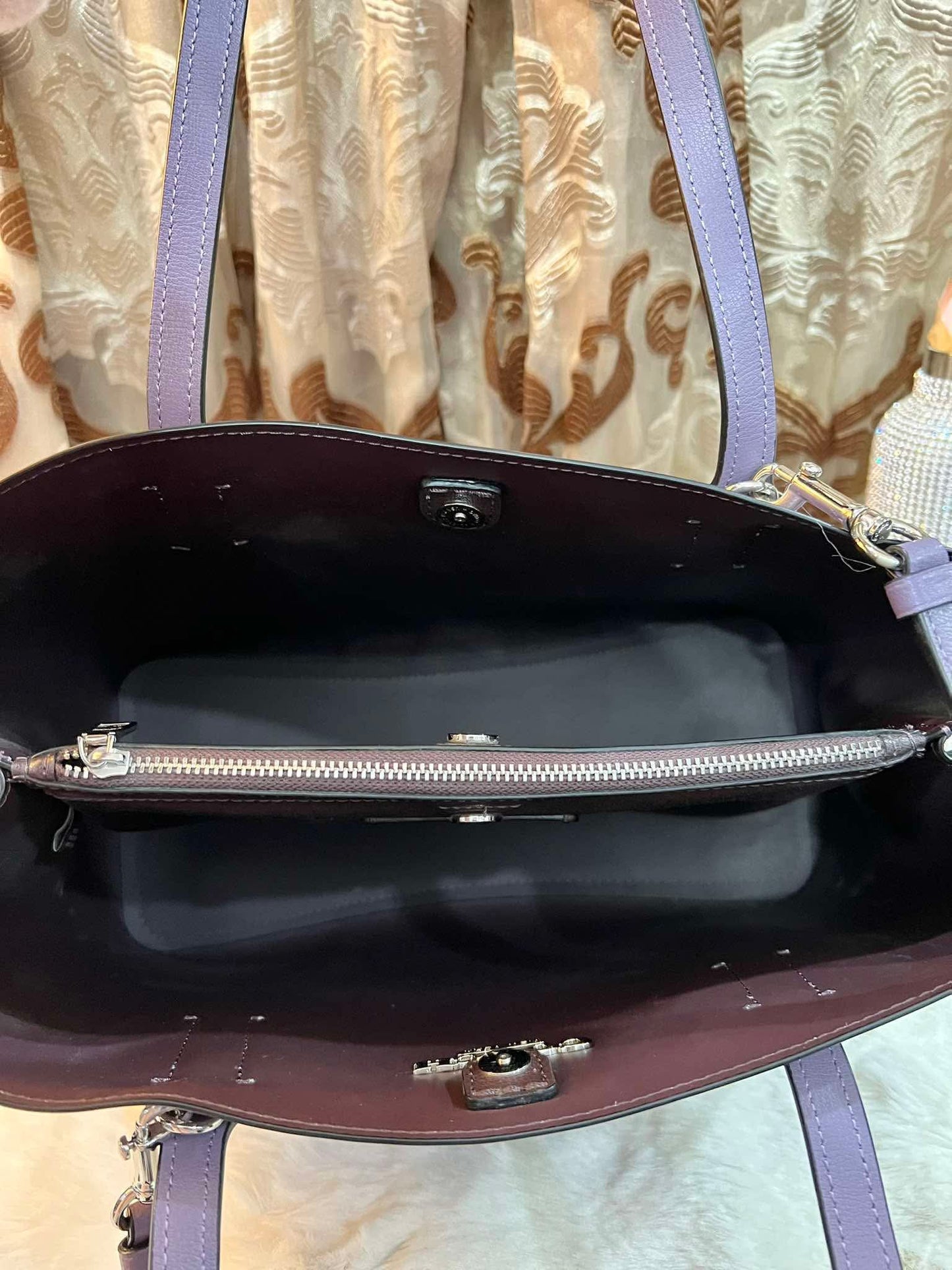COACH AVENUE CARRYALL - DUSTY/LAVENDER COLOR