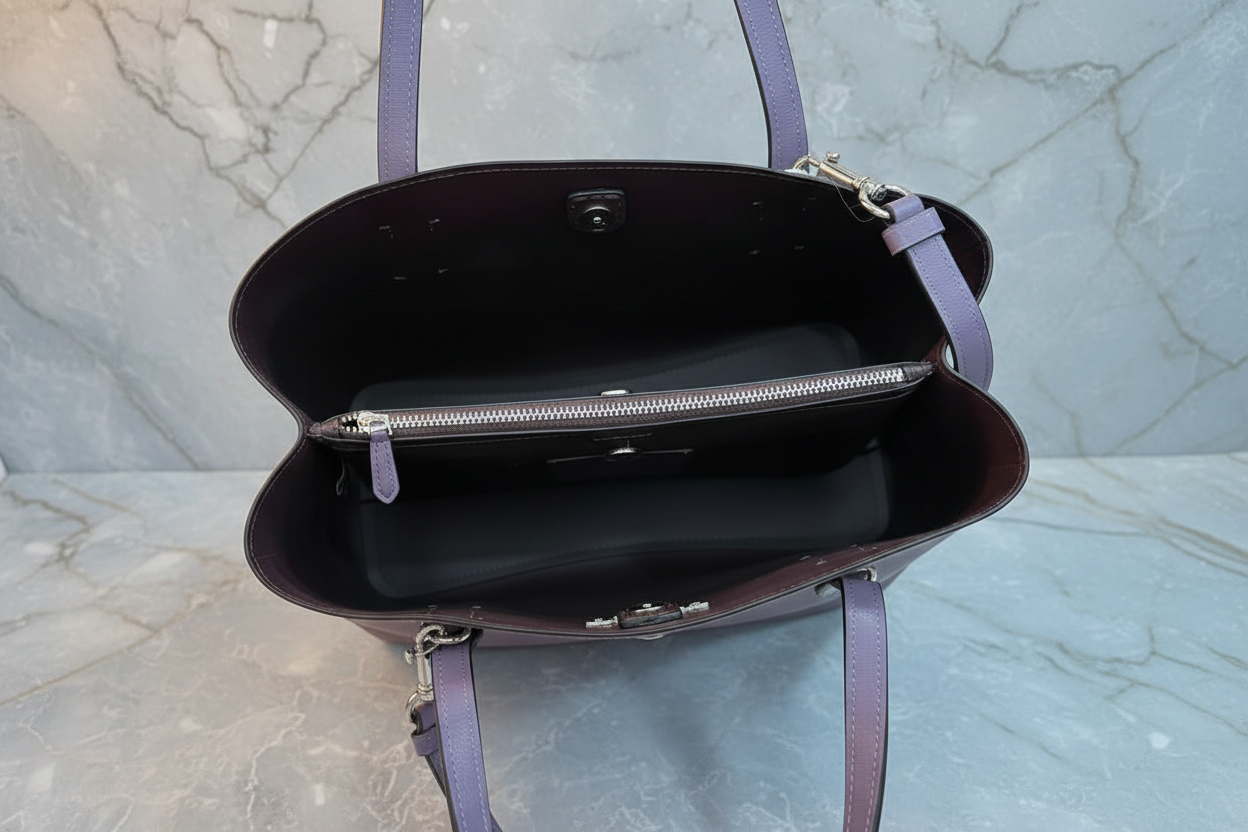 COACH AVENUE CARRYALL - DUSTY/LAVENDER COLOR