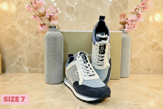 SALE ‼️‼️ MICHAEL KORS TRAINER SHOES - TINY FLAWS IN FRONT - NOT VISIBLE