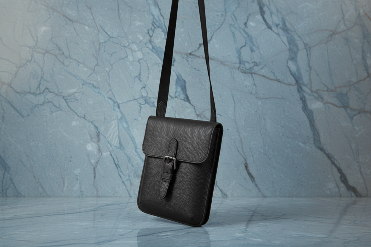 COACH HUDSON SLIM CROSSBODY - BLACK