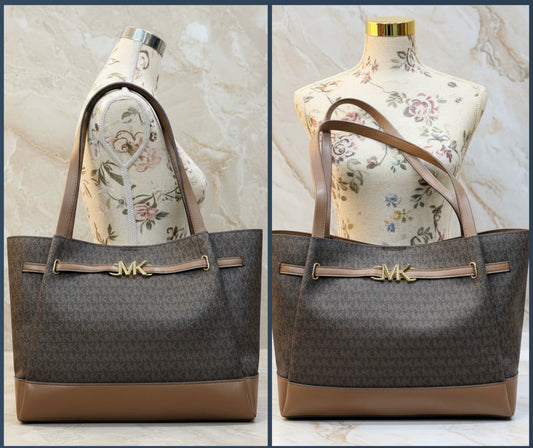 MICHAEL KORS SALE ‼️‼️ REED LARGE TOTE WITH SLIGHT FLAWS IN THE CORNER