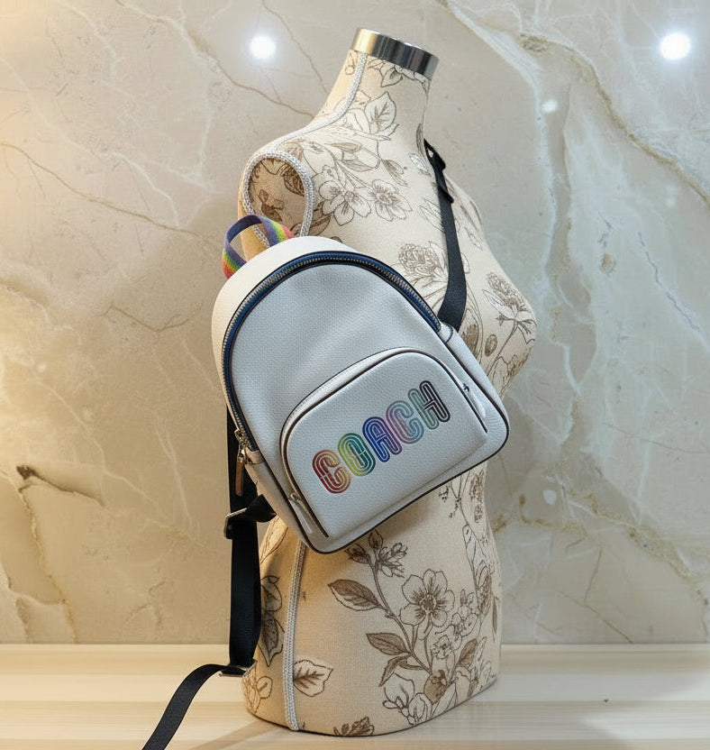 COACH COURT MINI BACKPACK