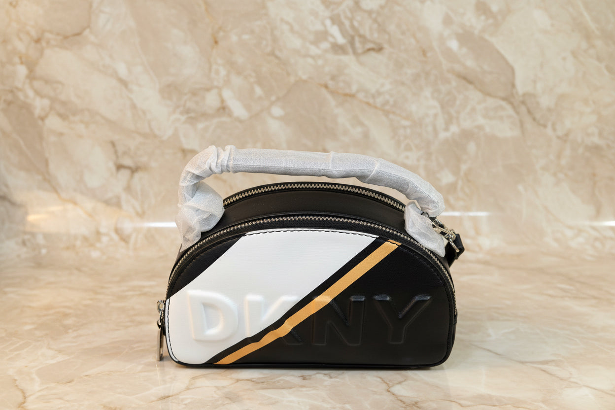 DKNY TILLY MINI DOME TOP HANDLE/CROSSBODY BAG