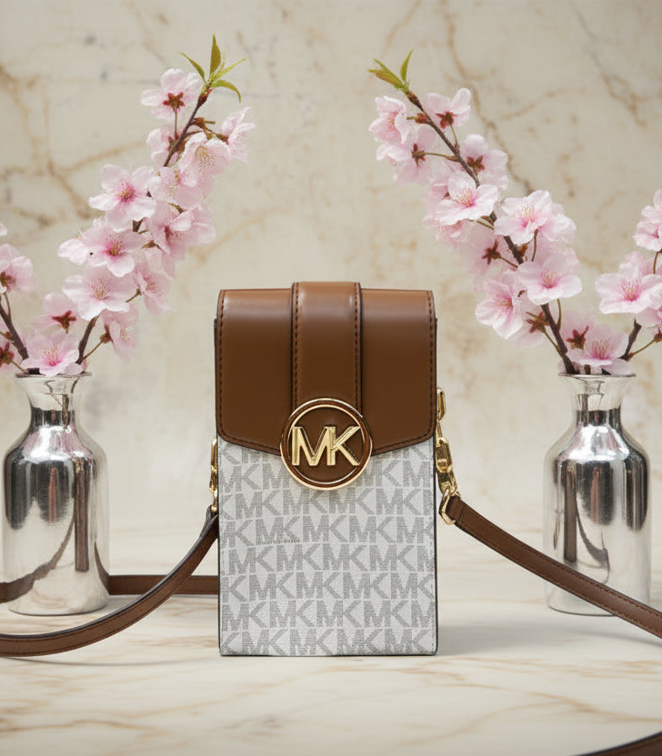 MICHAEL KORS CARMEN SMARTPHONE CROSSBODY