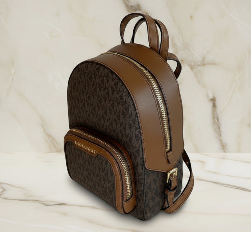 MICHAEL KORS JAYCEE XS BACKPACK SIG BROWN