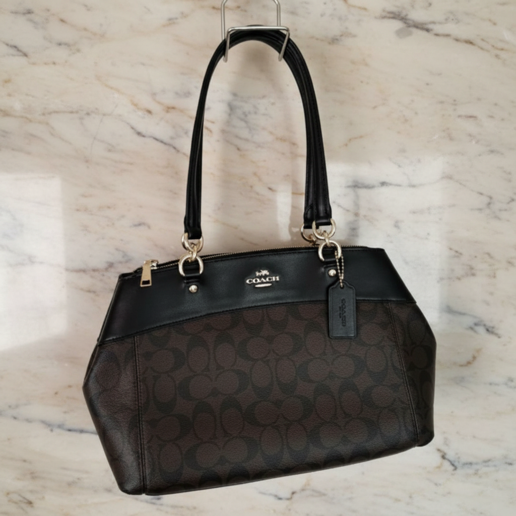 حقيبة حمل كبيرة من كوتش بروك