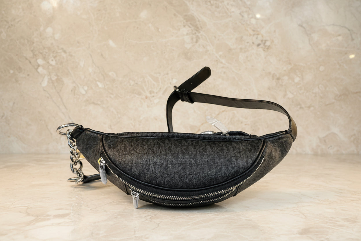 MICHAEL KORS MOTT WAISTPACK/BELTBAG ( RETAIL ITEM )