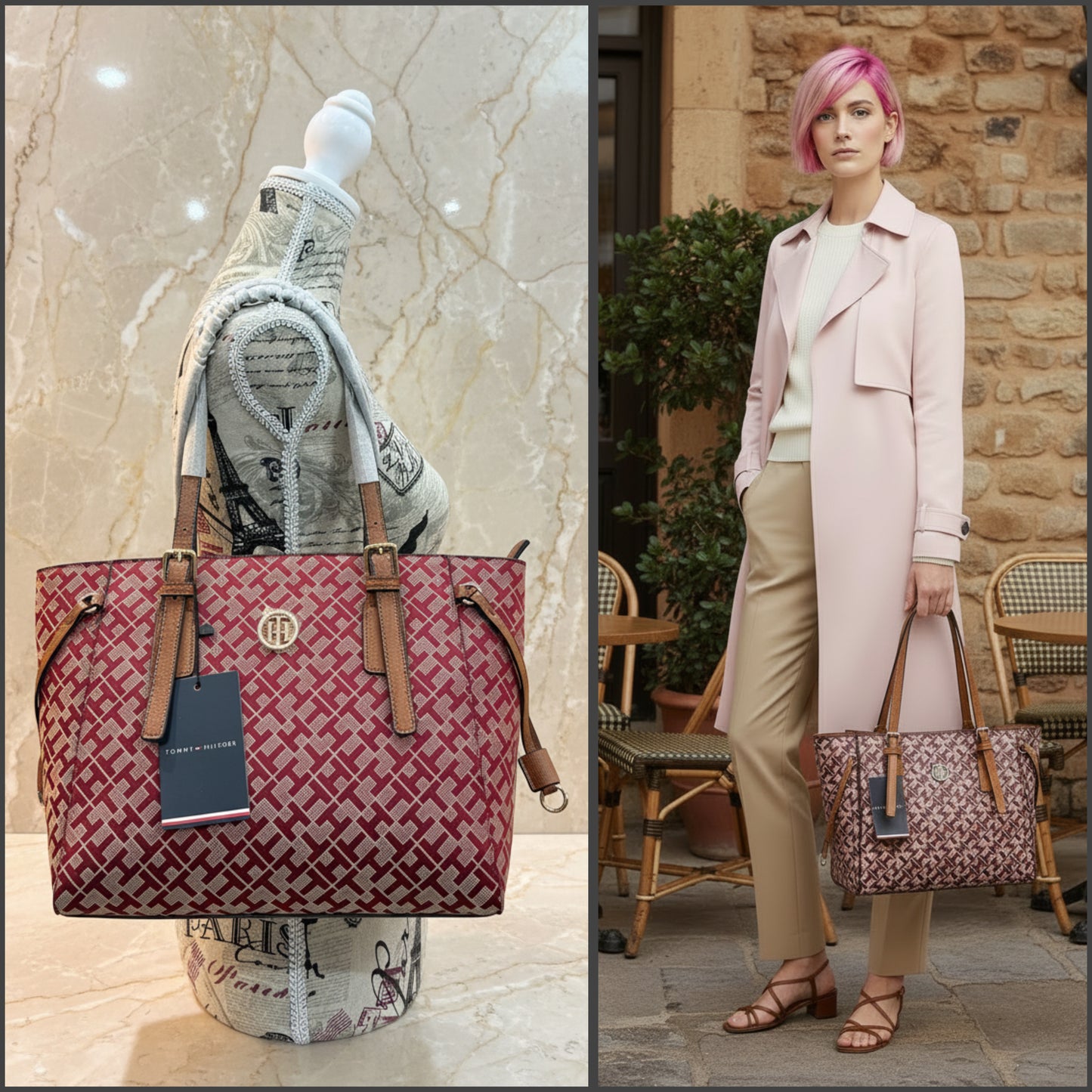 TOMMY HILFIGER TOTE