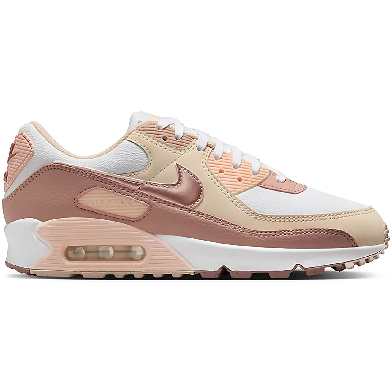 NIKE AIR MAX 90 WOMEN - HEMP LINEN - SIZE: US 6/EURO 36.5/23 CM
