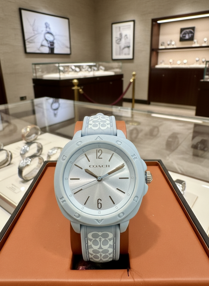 ساعة كوتش كيت النسائية