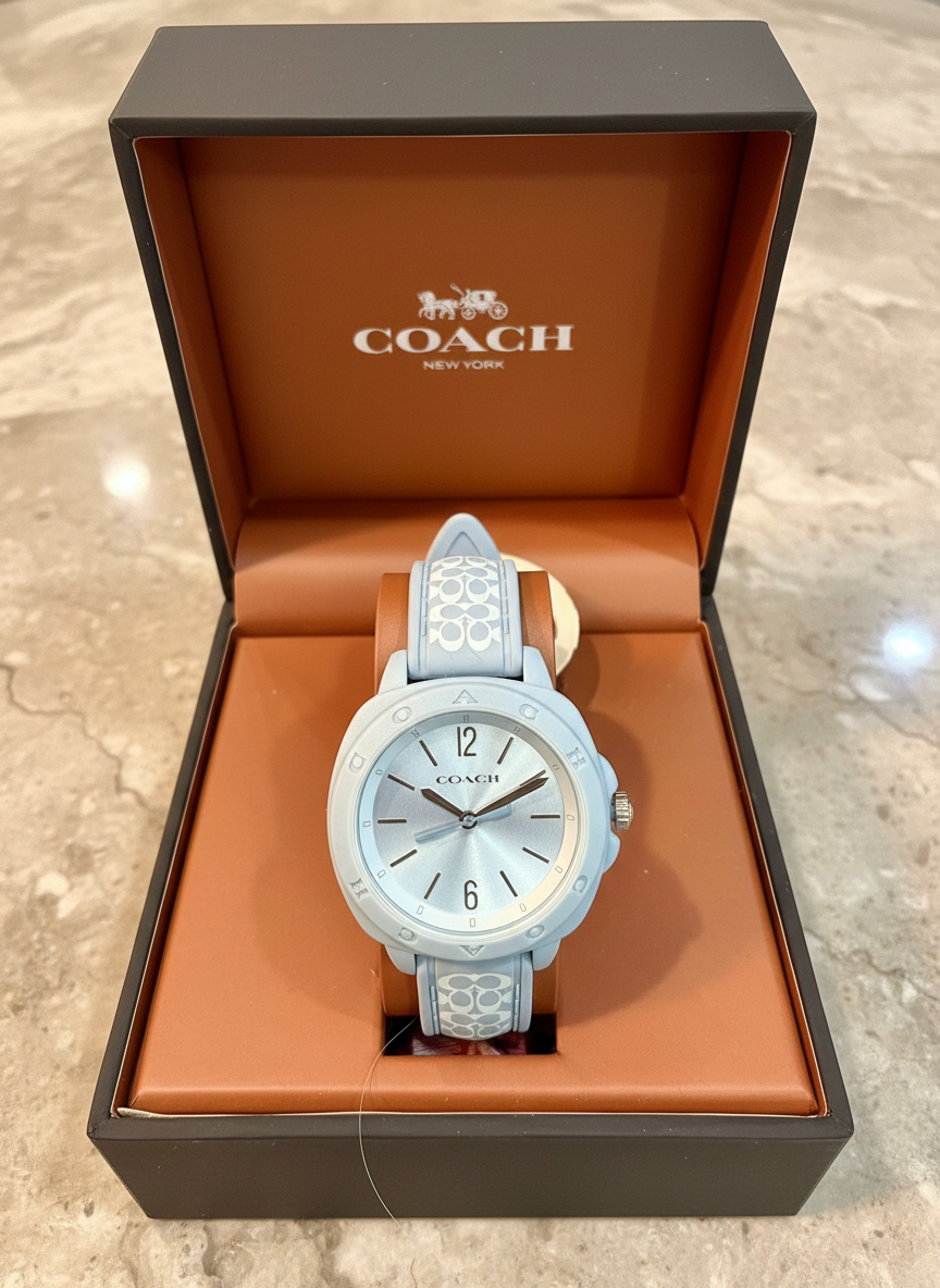 ساعة كوتش كيت النسائية