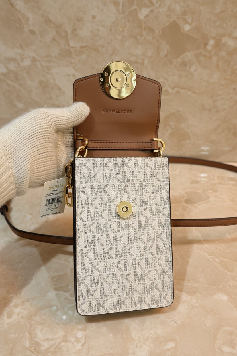 MICHAEL KORS CARMEN SMARTPHONE CROSSBODY