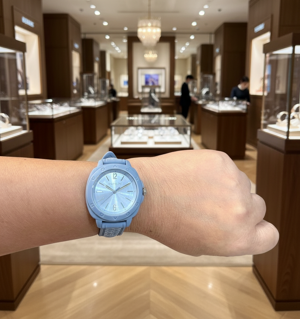 ساعة كوتش كيت النسائية