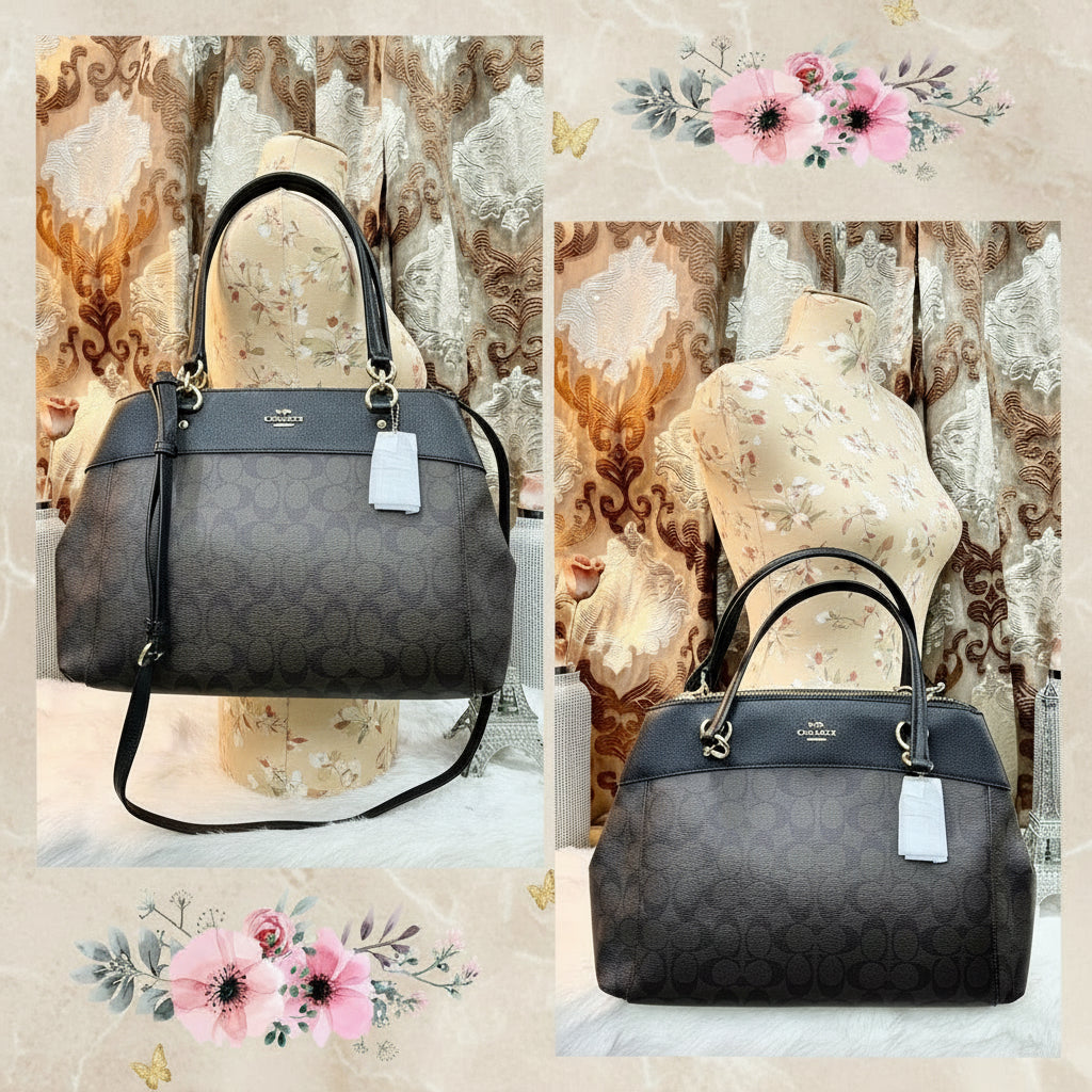 حقيبة حمل كبيرة من كوتش بروك