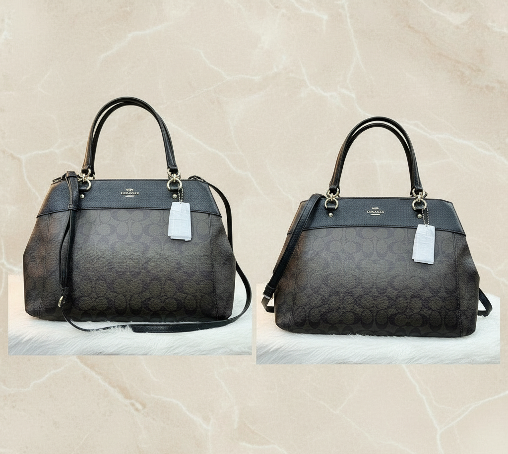 حقيبة حمل كبيرة من كوتش بروك