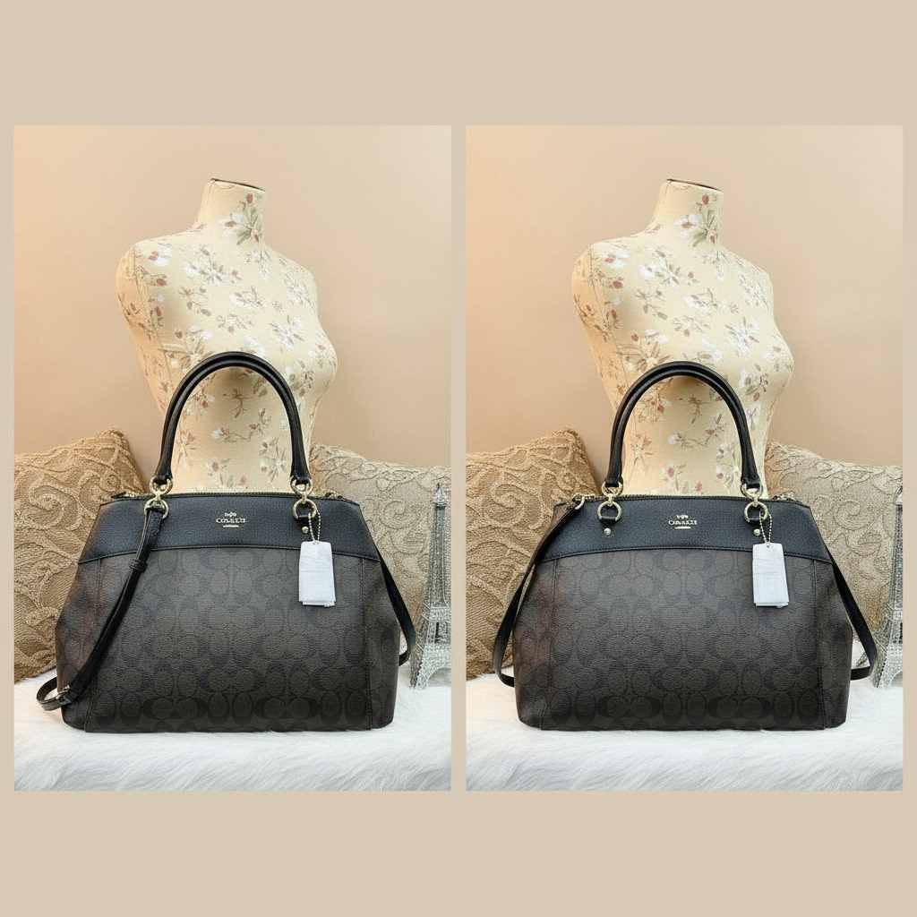 حقيبة حمل كبيرة من كوتش بروك