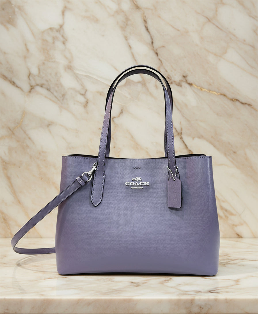 COACH AVENUE CARRYALL - DUSTY/LAVENDER COLOR