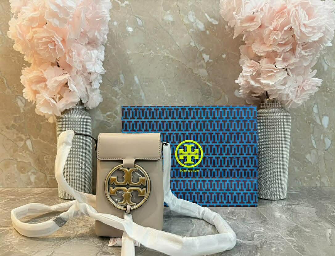 TORY BURCH MILLER PHONE CROSSBODY