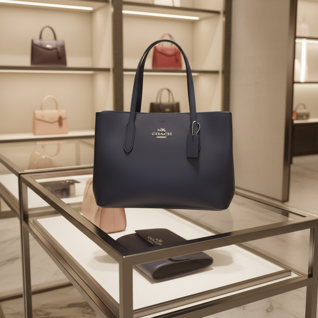 COACH AVENUE CARRYALL - DUSTY/LAVENDER COLOR