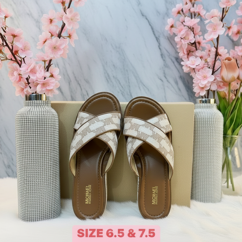 MICHAEL KORS INDIRA WEDGE SHOES