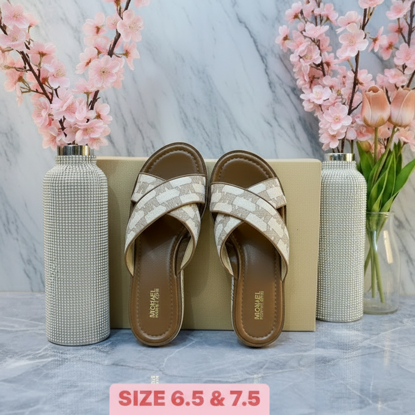 MICHAEL KORS INDIRA WEDGE SHOES