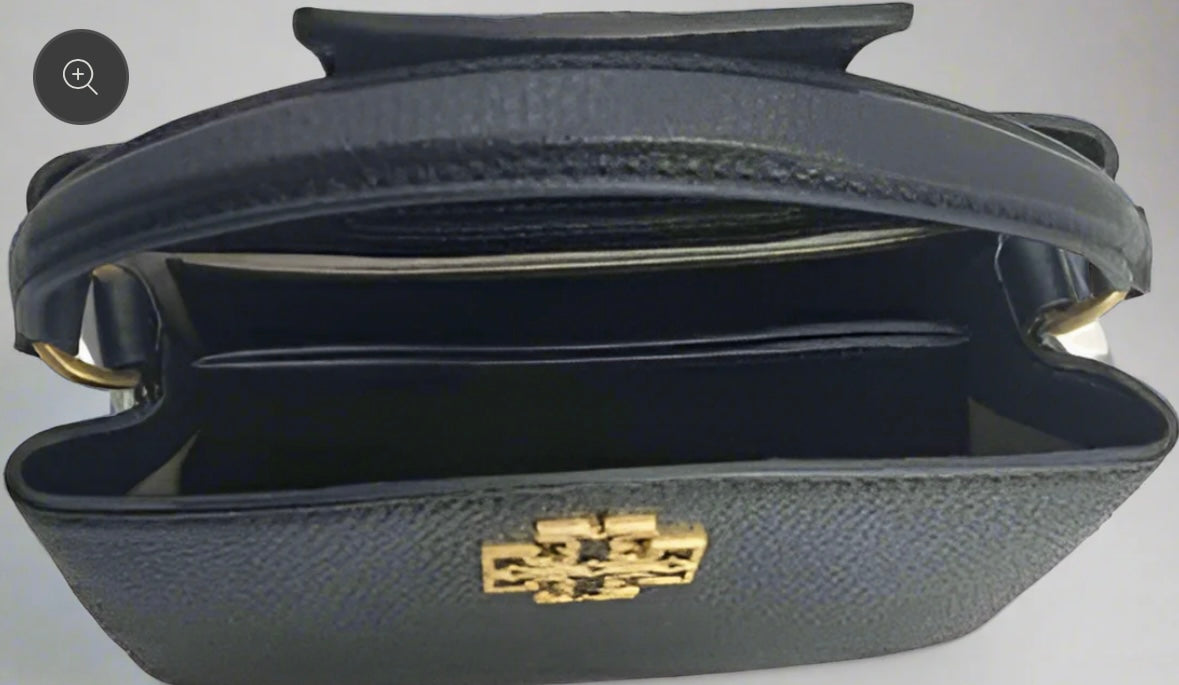 حقيبة توري بورش الصغيرة بريتن - أسود