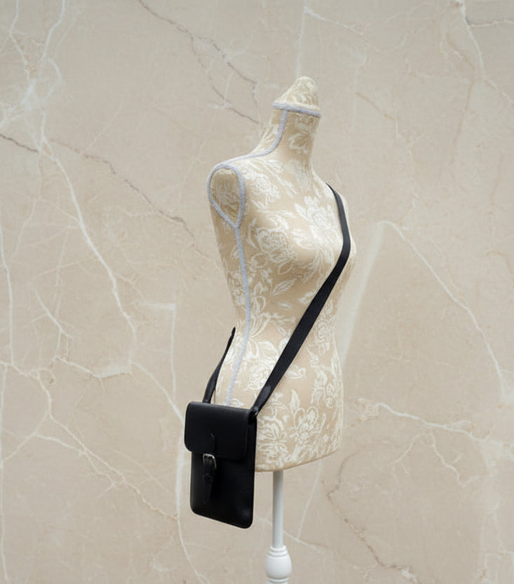 COACH HUDSON SLIM CROSSBODY - BLACK