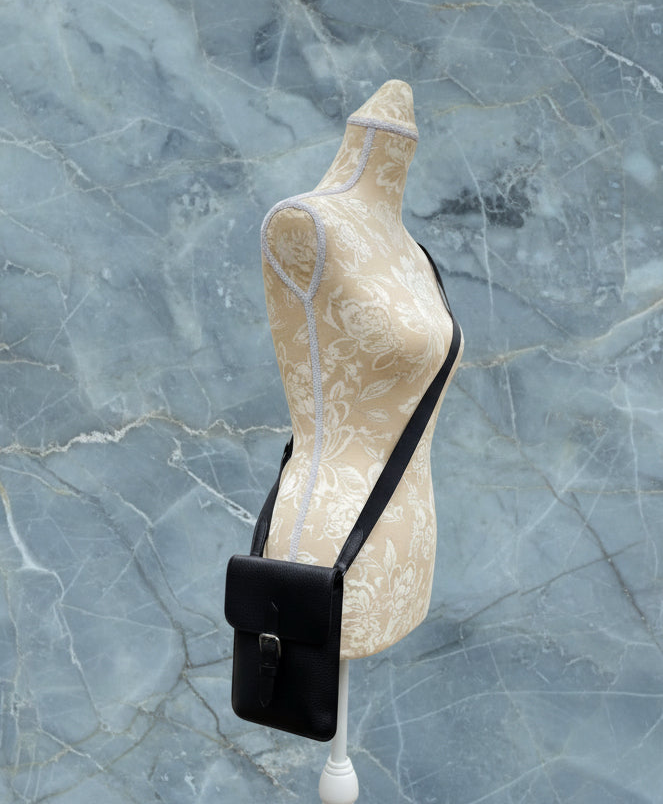 COACH HUDSON SLIM CROSSBODY - BLACK